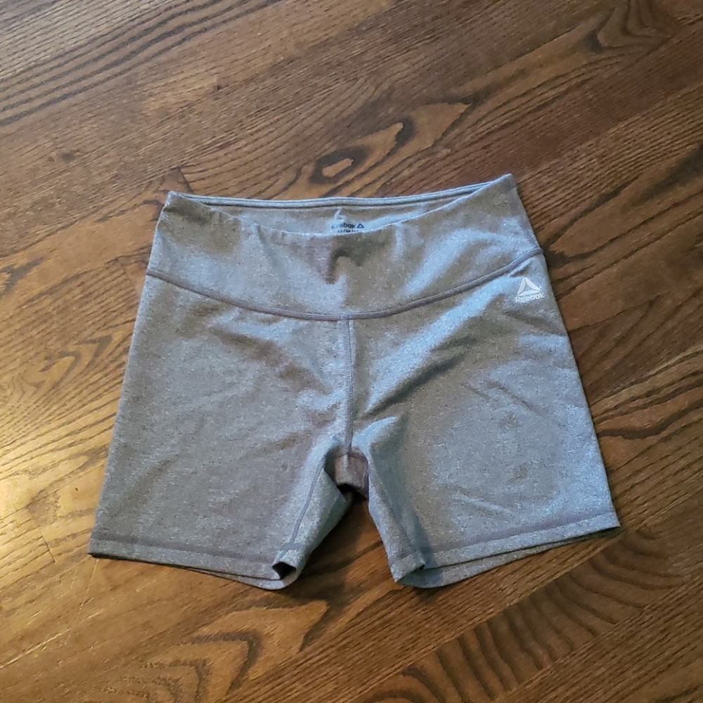Reebok grey spandex